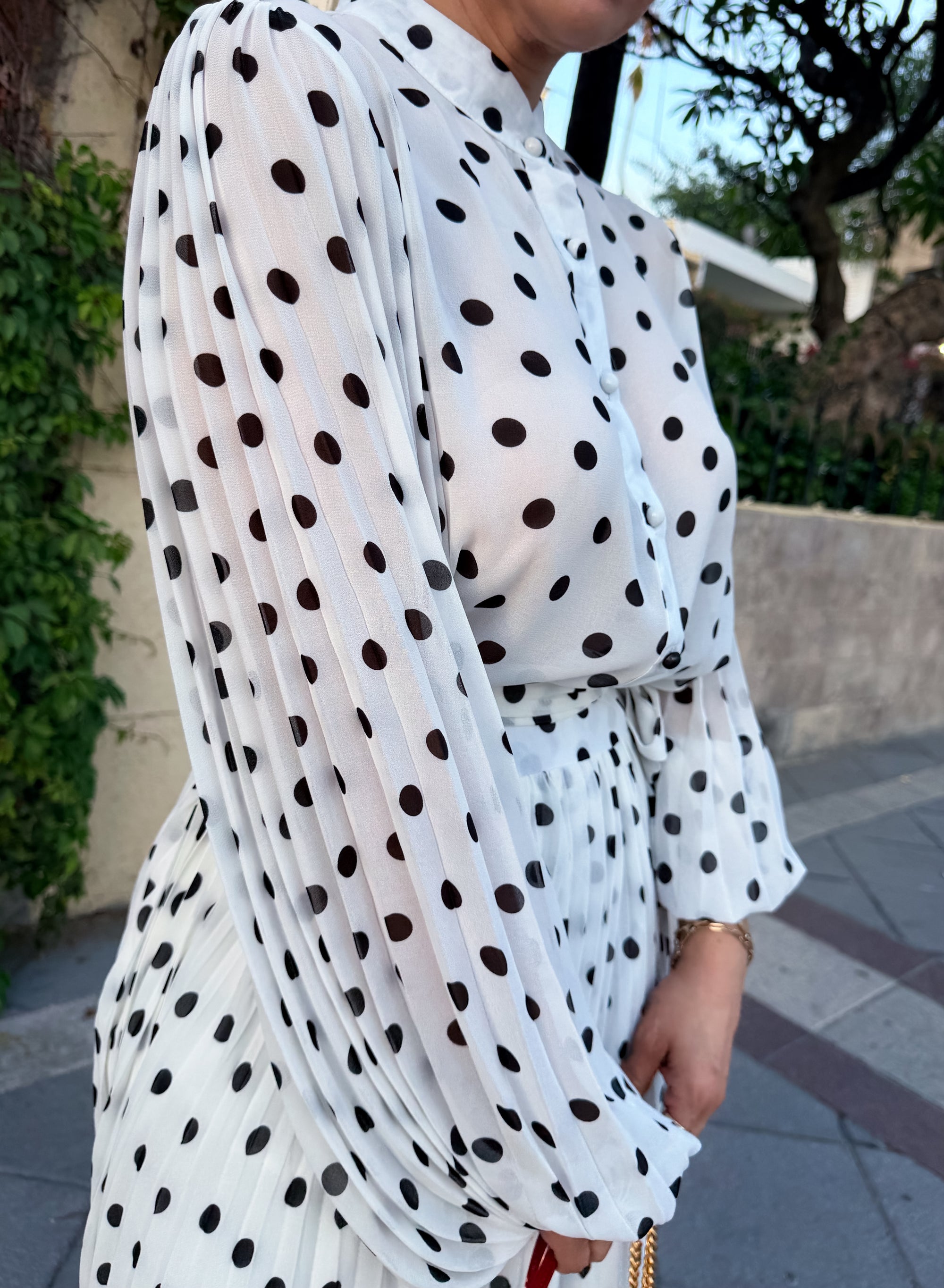 SET MAXI POLKA DOTS