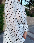 SET MAXI POLKA DOTS