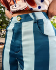 PANTALÓN PALAZZO RAYAS