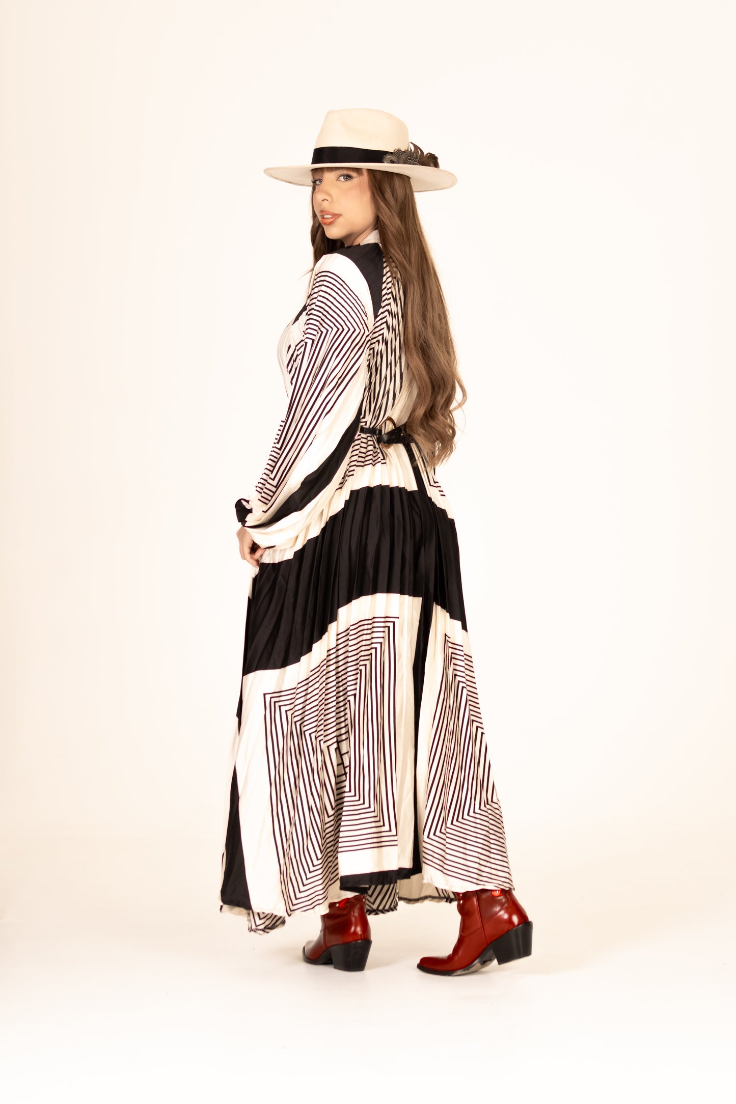 VESTIDO SATIN