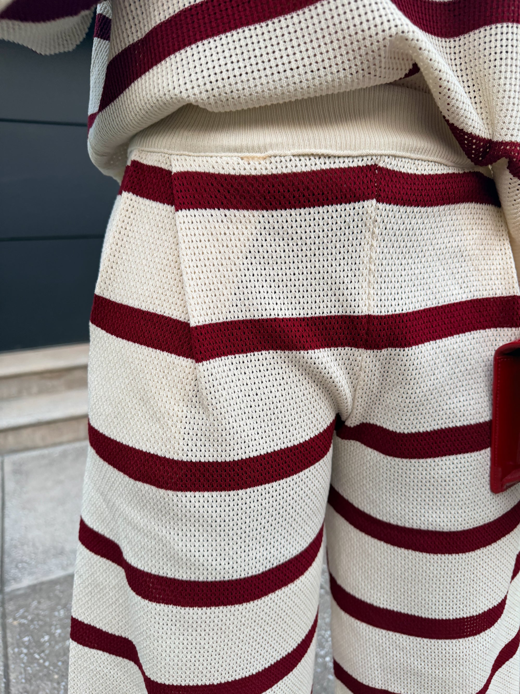 SET BURGUNDY
