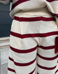 SET BURGUNDY