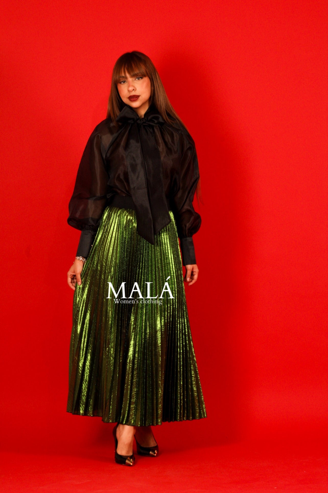 BLUSA ORGANZA