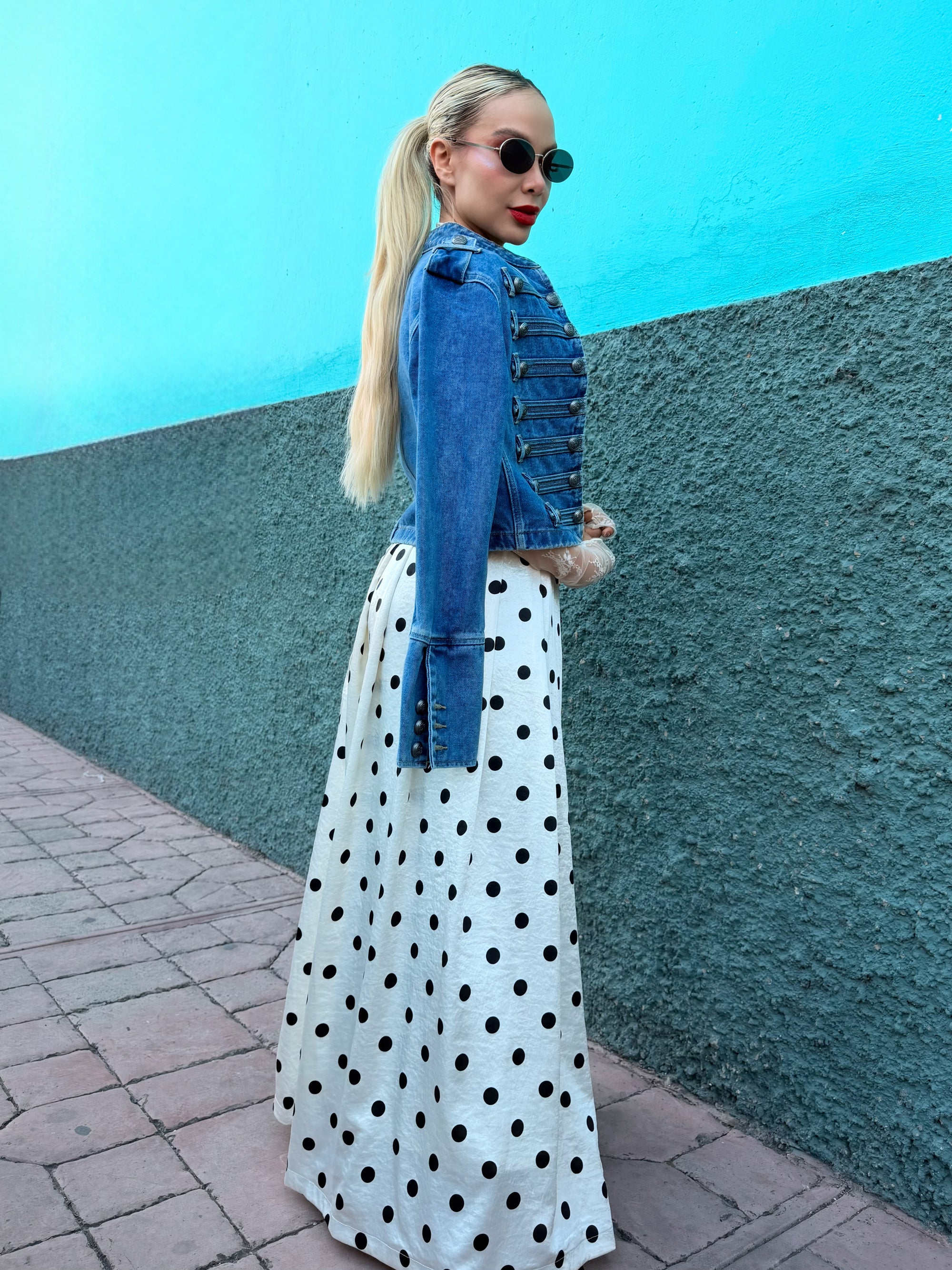 CHAQUETA DENIM ICONIC