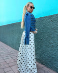 CHAQUETA DENIM ICONIC