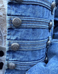 CHAQUETA DENIM ICONIC