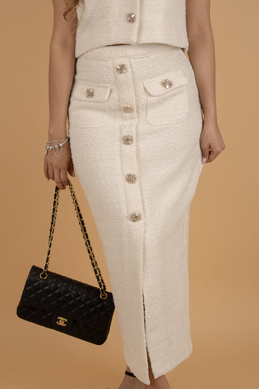 FALDA TWEED