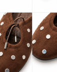 Flats de Piel — Chocolate