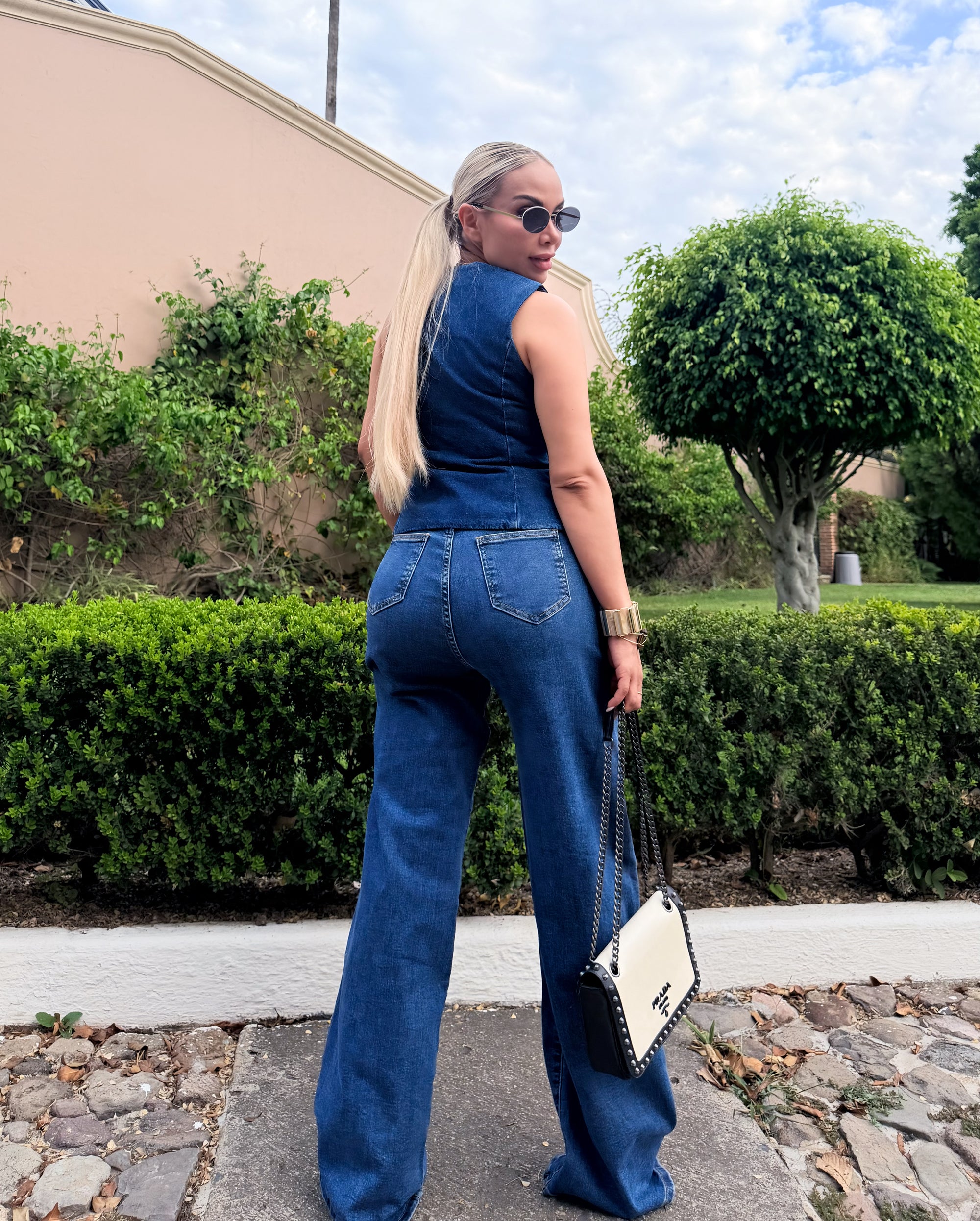 PANTALÓN DENIM DUAL
