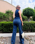 PANTALÓN DENIM DUAL