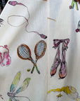 VESTIDO MAXI ESTAMPADO ILUSTRADO