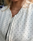 CHAQUETA POLKA DOTS