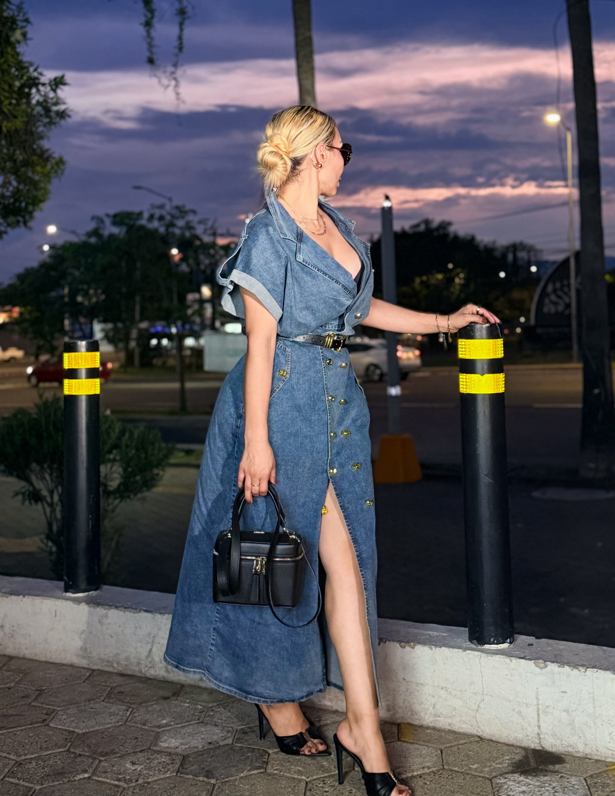 VEDTIDO DENIM GOLD