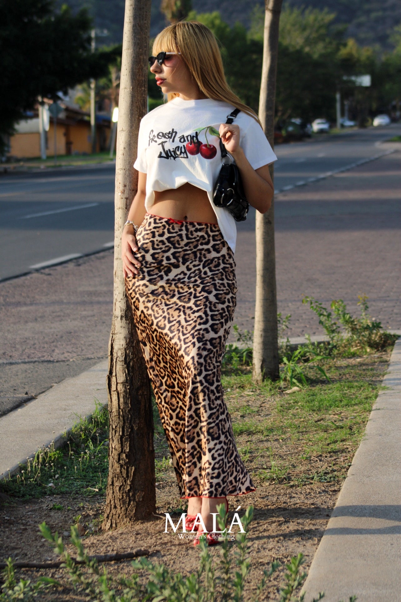 FALDA ANIMAL PRINT