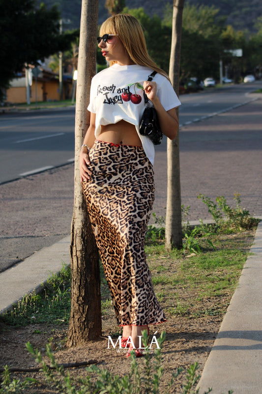 FALDA ANIMAL PRINT