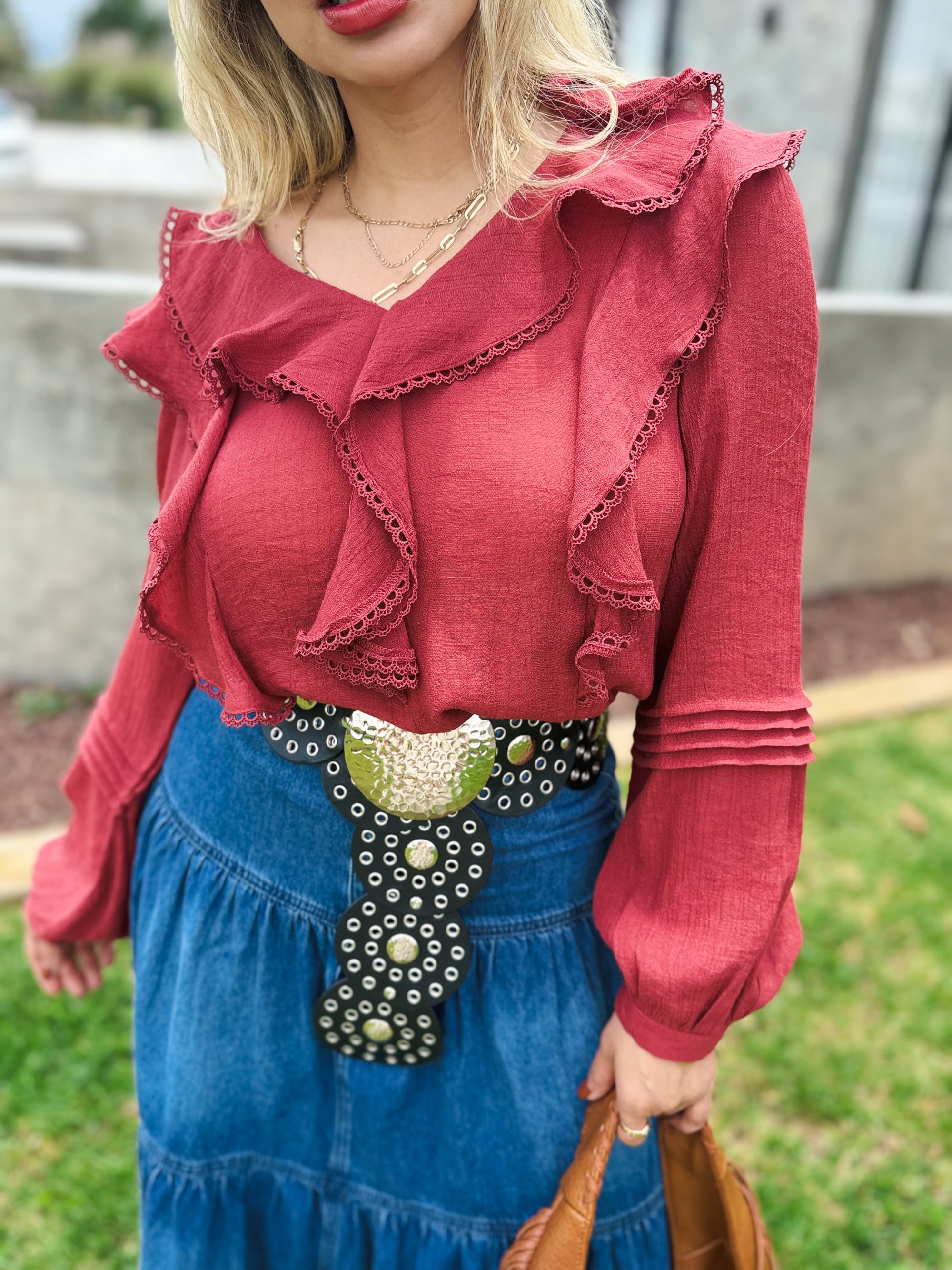 BLUSA SCARLETT