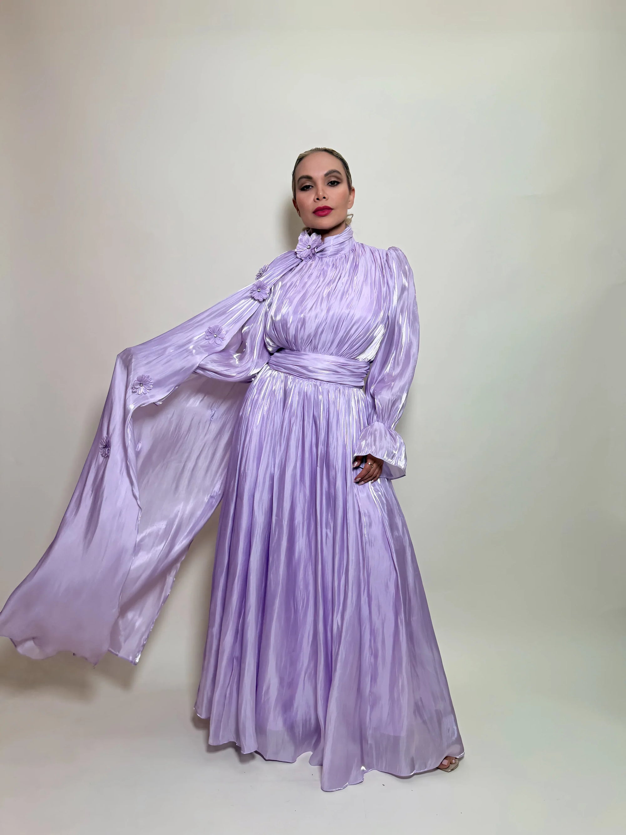 VESTIDO LAVANDA BLOOM