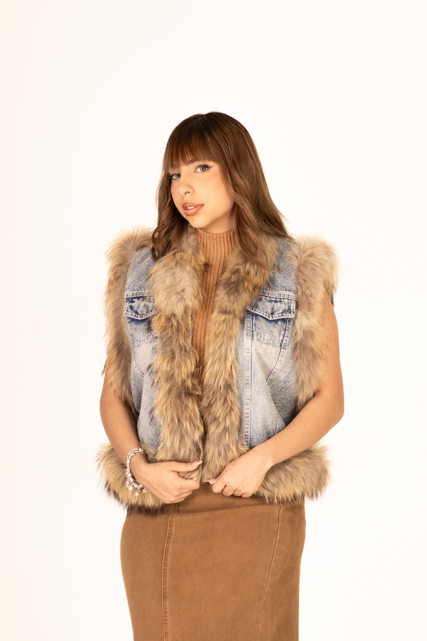 CHALECO DENIM