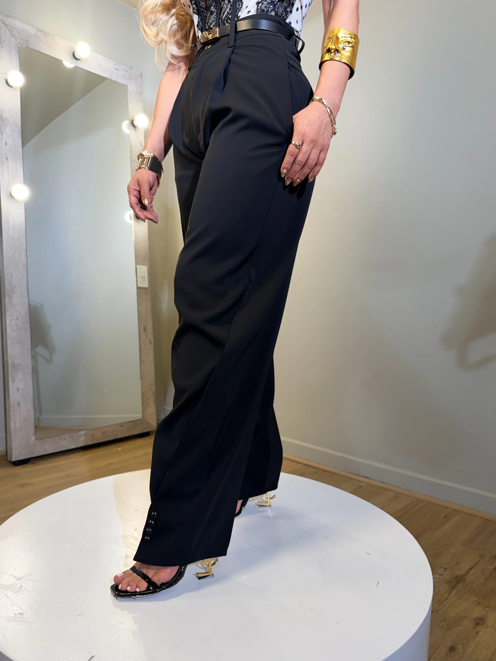 PANTALÓN SASTRE DE TIRO ALTO