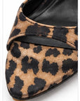 Zapatillas de Tacón Leopardo