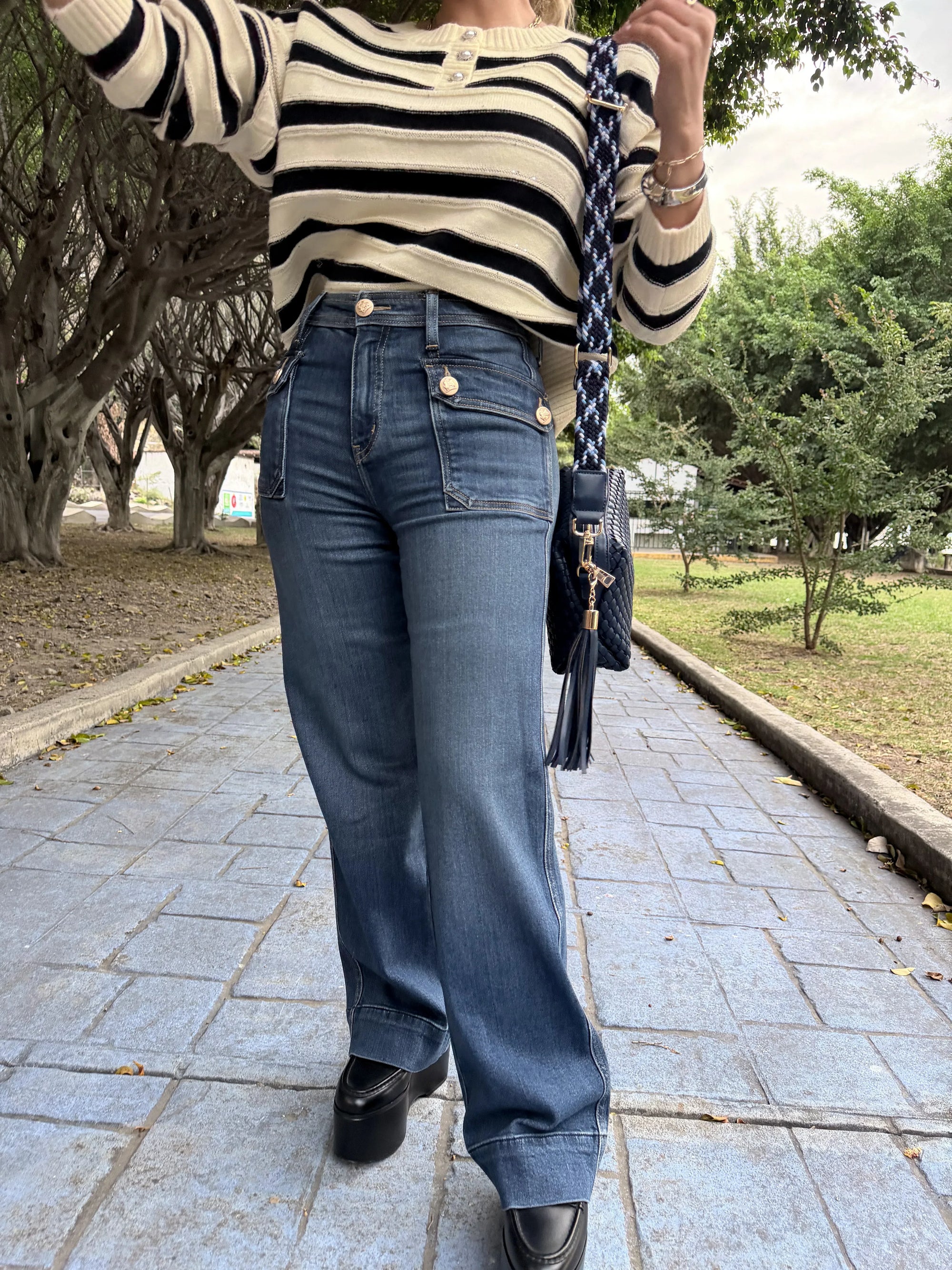 PANTALÓN DENIM - MALÁ MEXICO