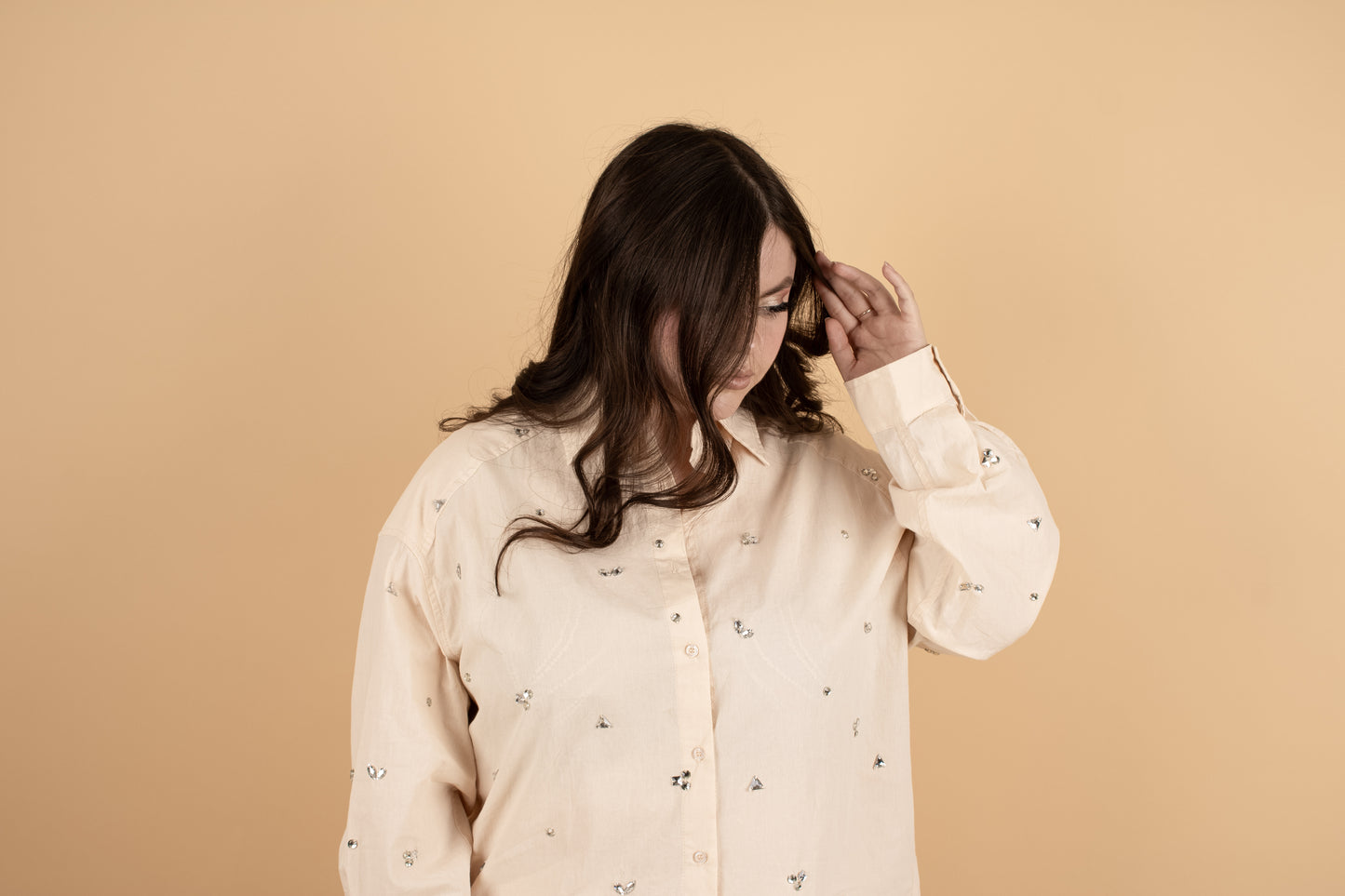 CAMISERA NUDE
