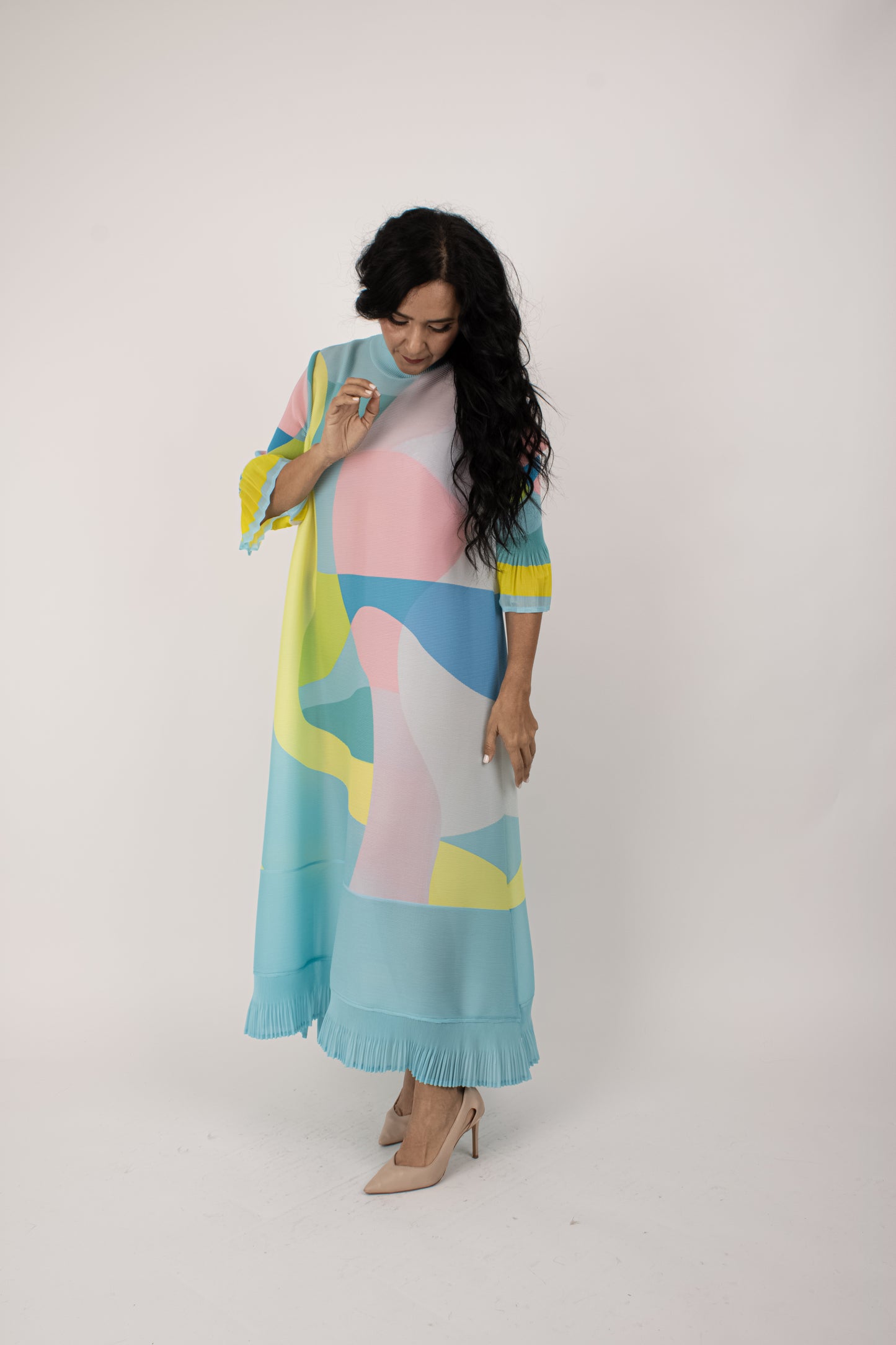 VESTIDO FULL COLOR