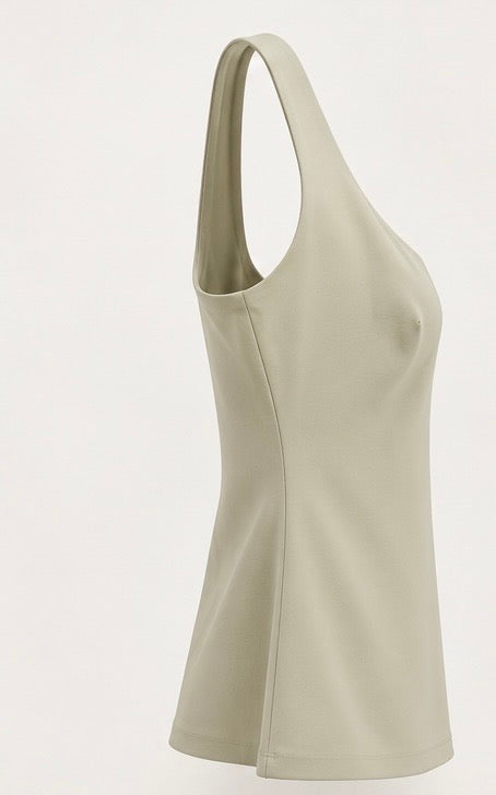 Blusa Essential — Hueso
