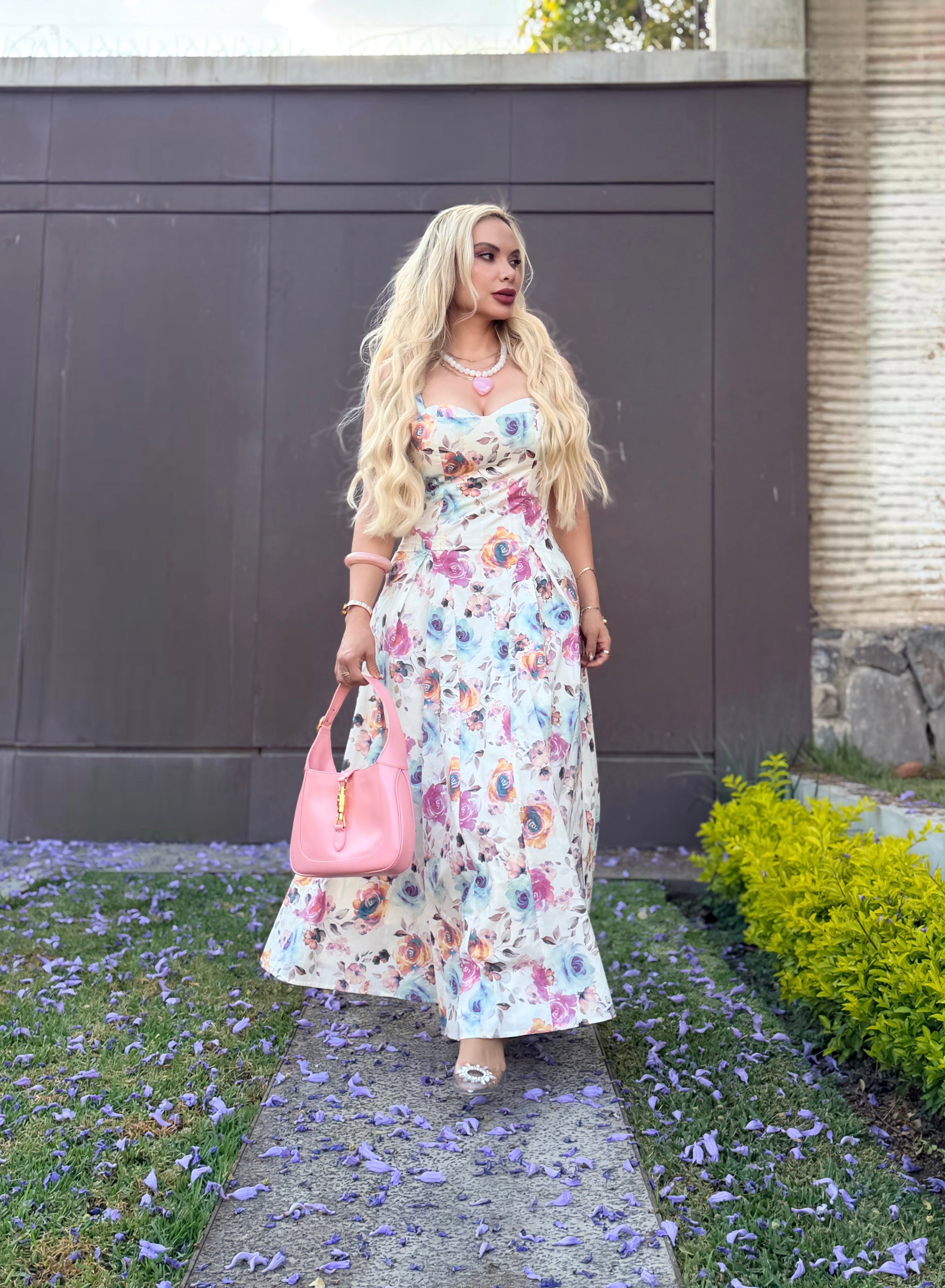VESTIDO ROSE