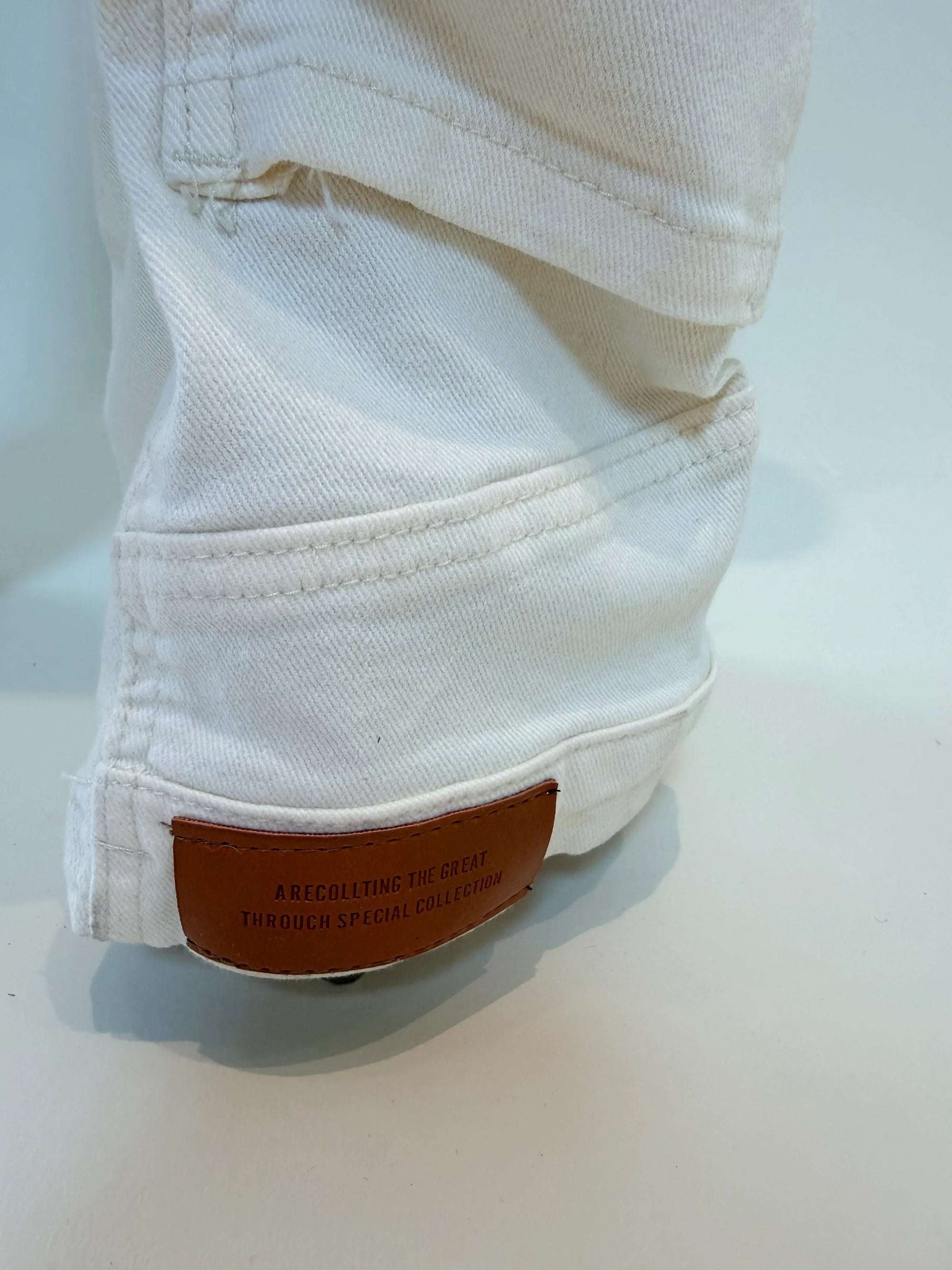 PANTALÓN DENIM WIDE LEG STRECH