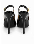 Slingback Punta Metálica