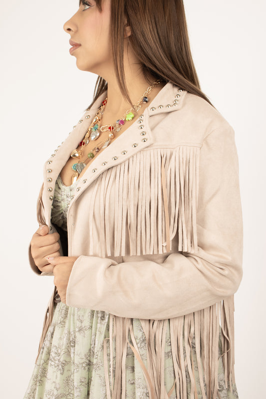 CHAQUETA DE FLEQUILLOS