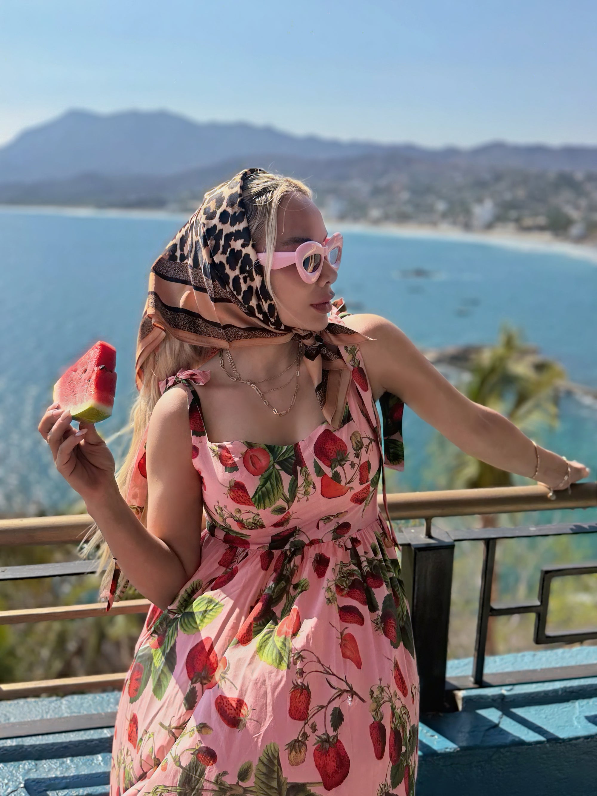 VESTIDO STRAWBERRY