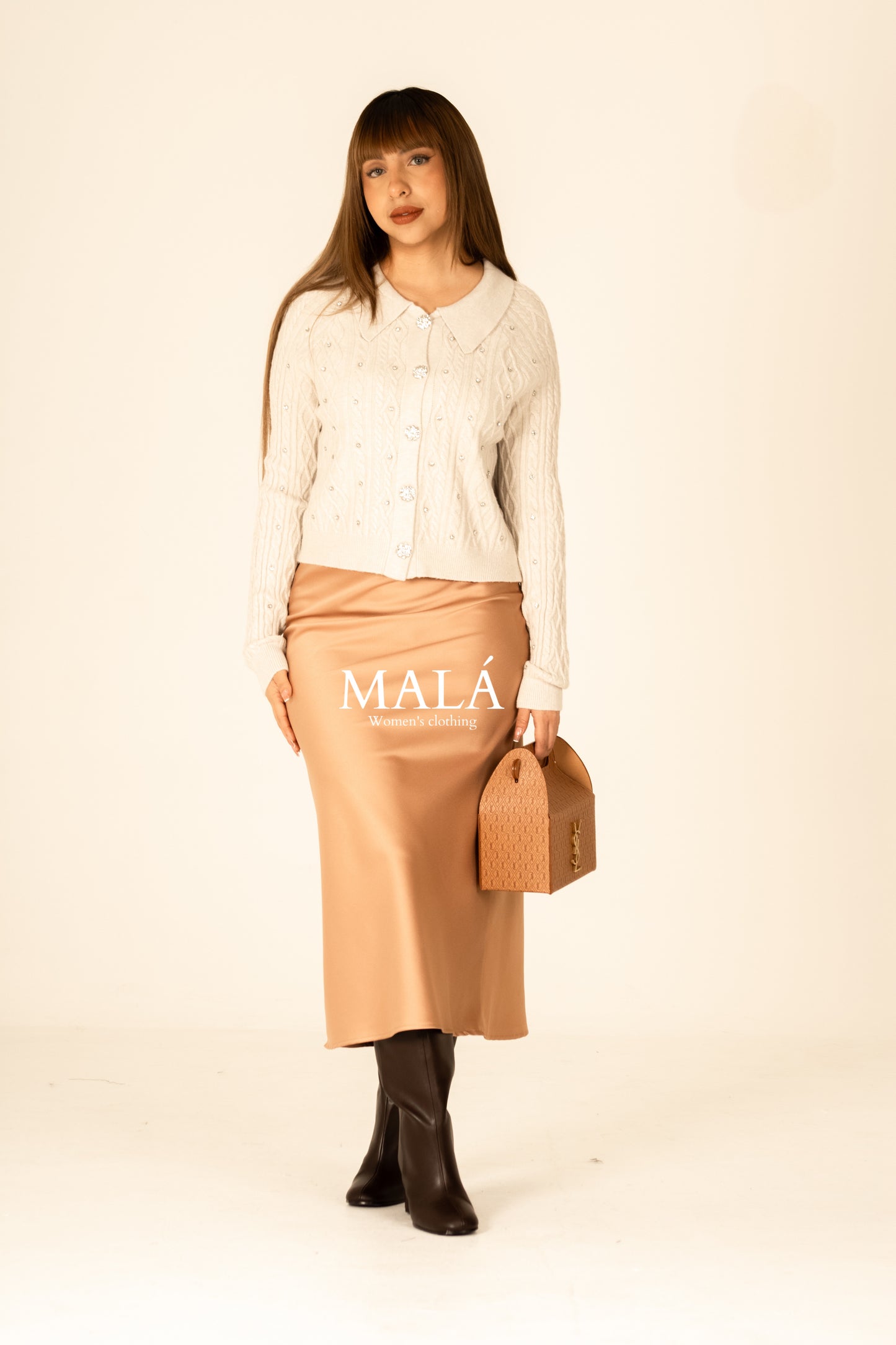 FALDA SATIN