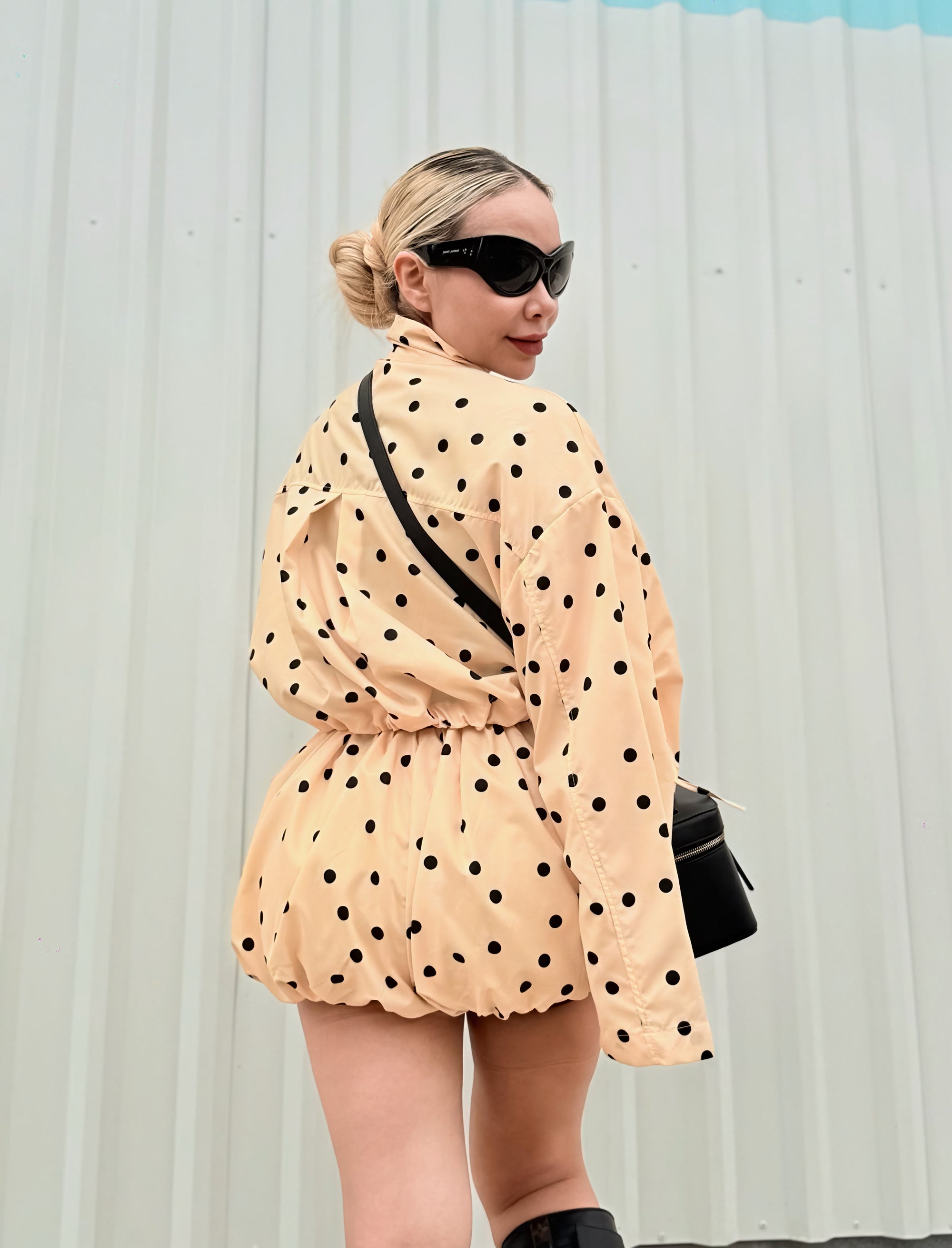 SET POLKA NOIR
