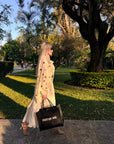 FALDA CORRUGADA BEIGE - MALÁ MEXICO