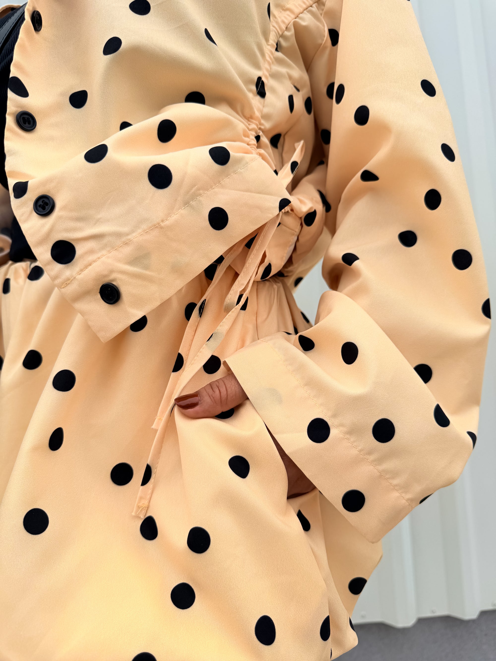 SET POLKA NOIR