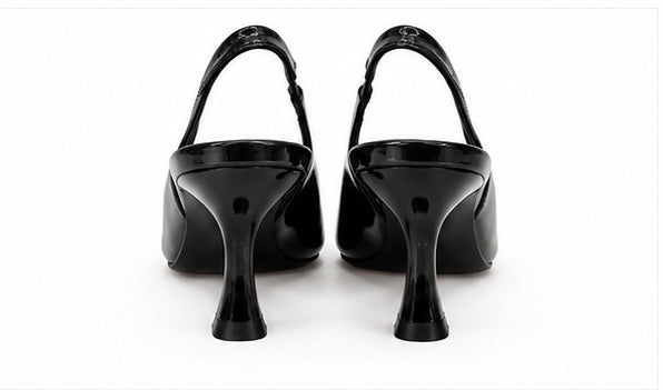 Zapatillas Slingback Horsebit