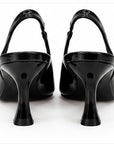 Zapatillas Slingback Horsebit
