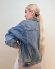 CHAQUETA DENIM OVERSIZE