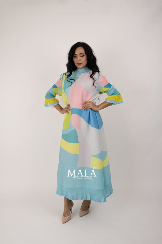 VESTIDO FULL COLOR