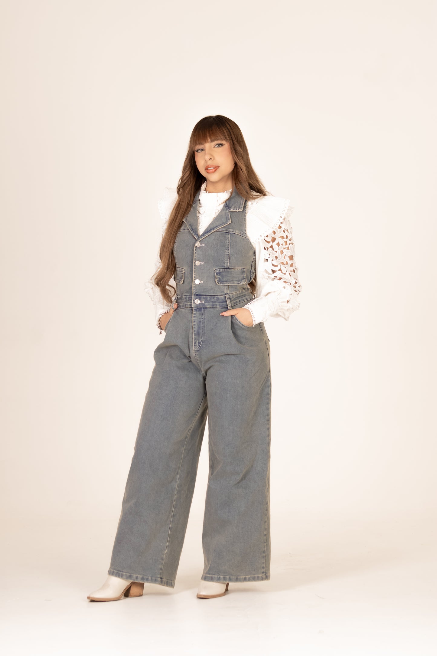 PALAZZO DENIM