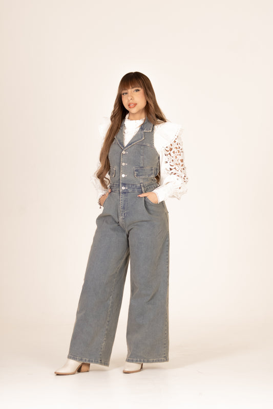 PALAZZO DENIM