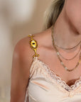 VESTIDO LENCERO CHAMPAGNE