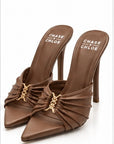 Zapatillas dupe -Negras/Chocolate