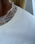 BLUSA KNIT IVORY