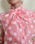 BLUSA DE LUNARES