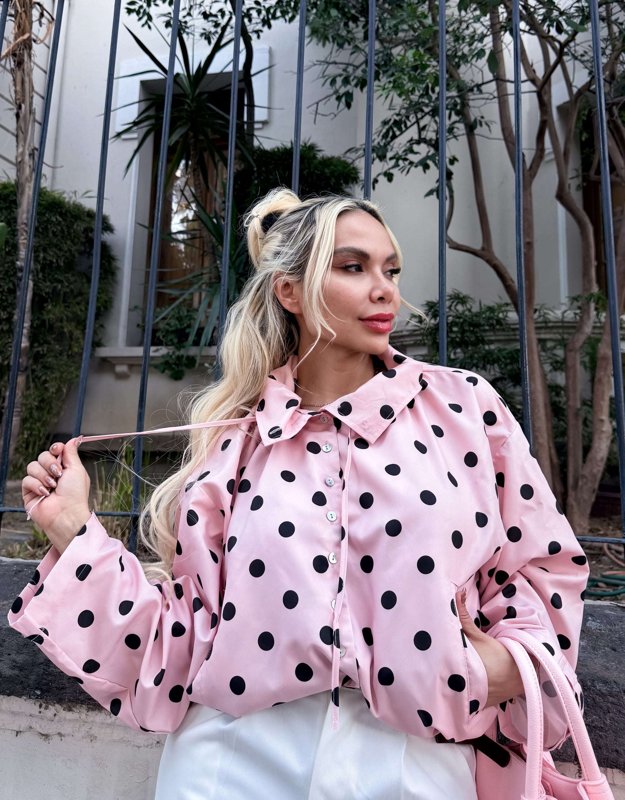 CHAQUETA CAMISERA POLKA SOFT