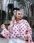 CHAQUETA CAMISERA POLKA SOFT