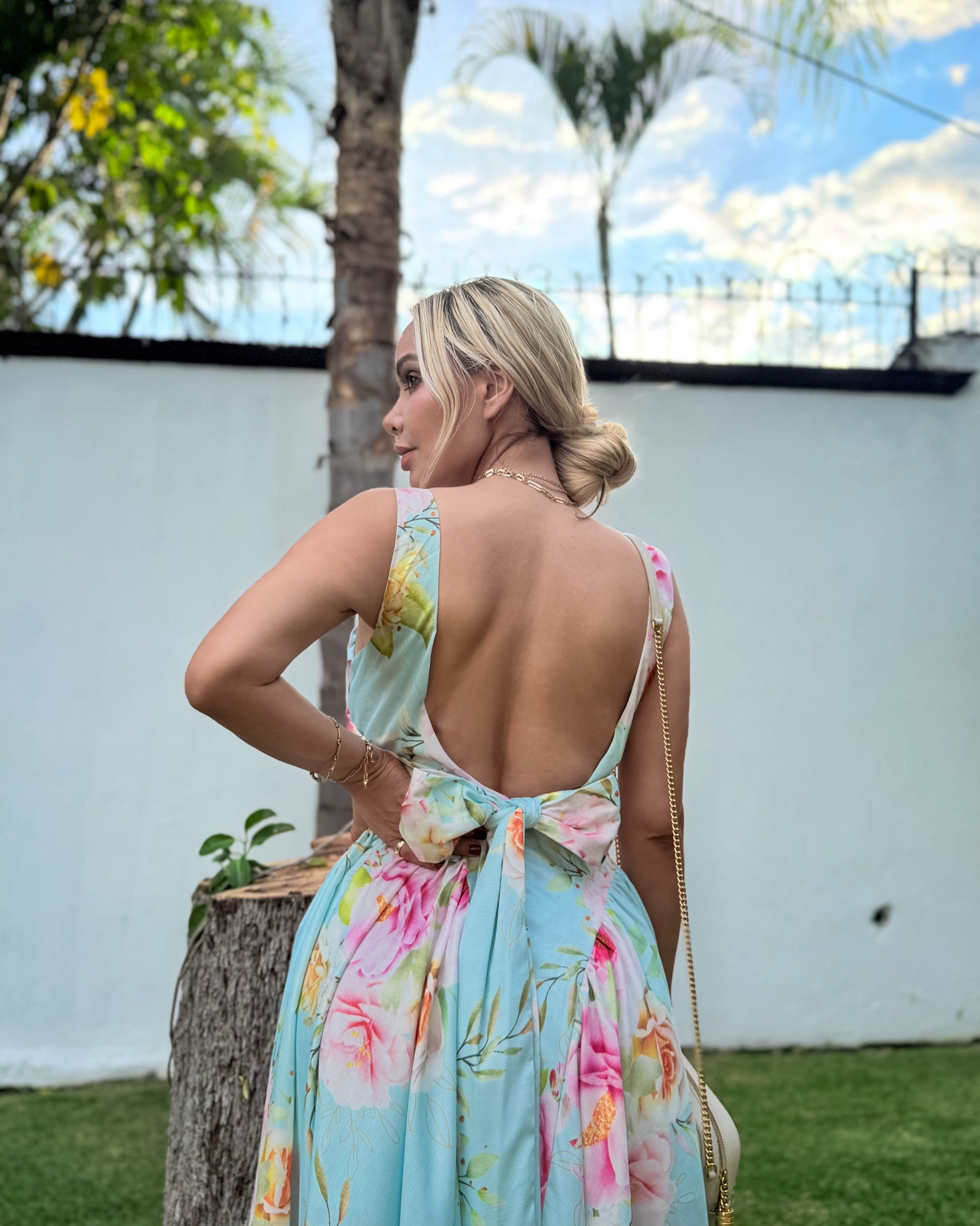 VESTIDO FIORE